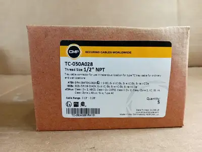 NEW 2019 CMP TC-050A028