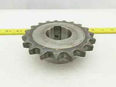 12B19T 4-7/8" OD 19 Teeth 1-3/4" Finished Bore Chain Drive Sprocket