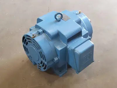 USED WEG DP015504P