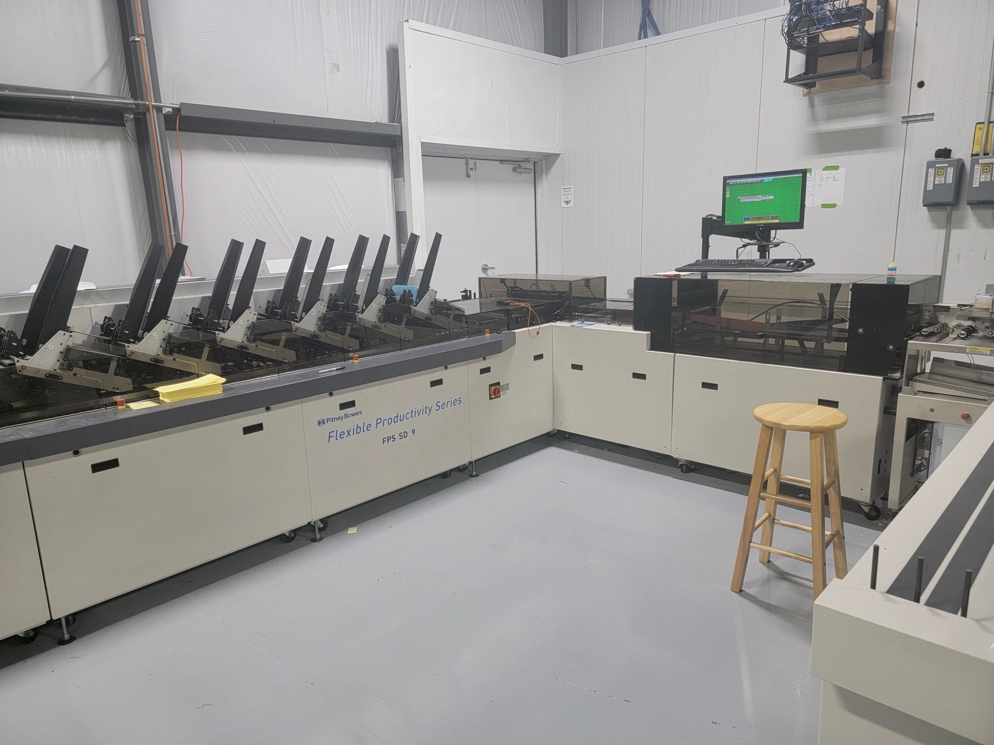 USED Pitney Bowes ZX0B