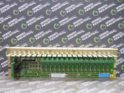 Fisher Rosemount CL6787X1-A1 Sim I/O Mod. Terminator 12P0097X032 Rev. F Used
