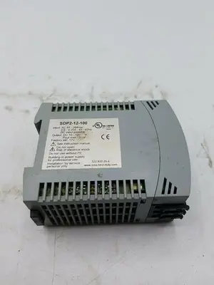Sola SDP 2-12-100T DIN Rail Power Supply 115/230VAC Input, 12VDC 2.5A Output