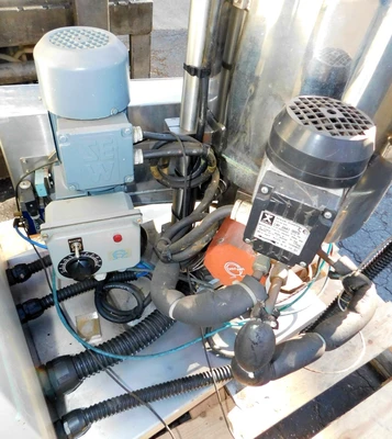 USED HOT POUR FILLER HOT POUR FILLER