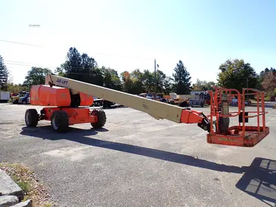 Used 2014 JLG 800S Manlifts Massachusetts US | Brookside Equipment Sales #1421931