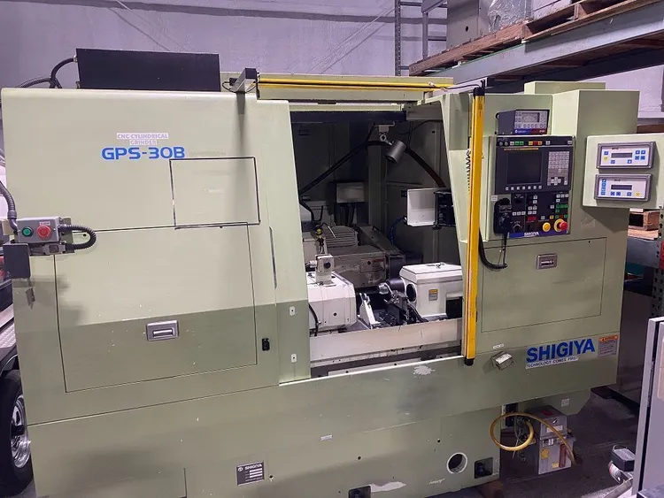 Used 2014 SHIGIYA GPS-30B 50 Universal Cylindrical Grinders Illinois US | Silverlight CNC, Inc #911602