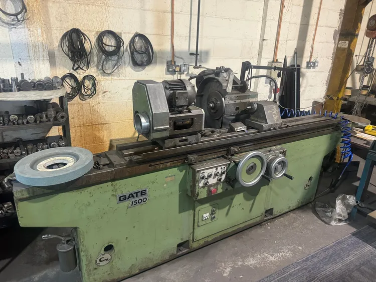 GATE 1500 Universal Cylindrical Grinders | Bowland Trading Ltd