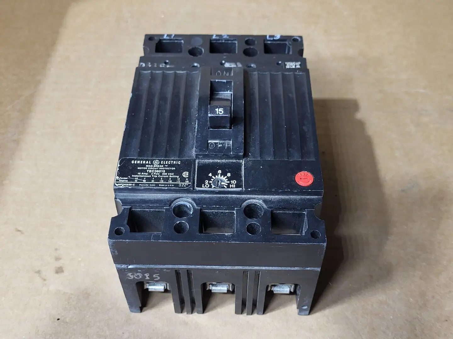 USED GENERAL ELECTRIC TEC36015