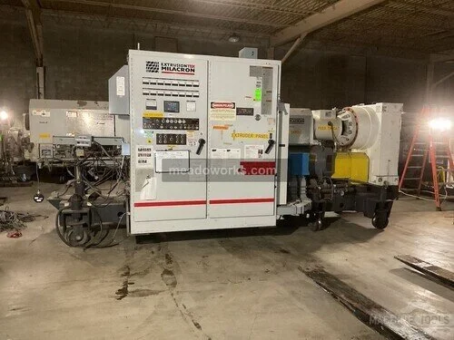 Used 2000 MILACRON APEX 6.0 6'' EXTRUDER Extruders Illinois US | Meadoworks #1498361