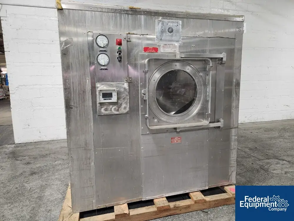 USED Thomas Processing Thomas Engineering 60" Coating Pan