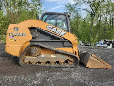 Used 2016 CASE TV380 Skid Steer Loaders New York US | Abele Tractor #1343057