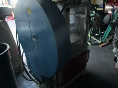 8" x 15" Farrel, 2-Hi Rolling Mill, Chrome rolls
