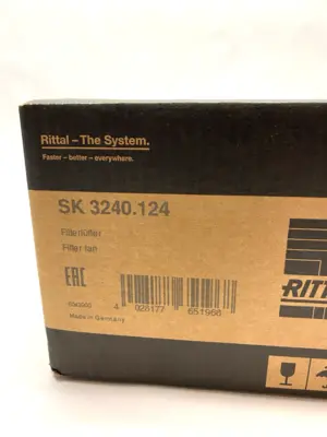 SK3240.124 | Rittal  Wall Mounted Filter Fan - New