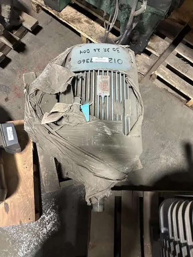 USED GE SQUIRREL CAGE