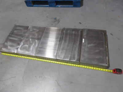 USED USED HAAS PARTS AND TOOLING HAAS VF-5 X-AXIS WAYCOVER #93-2667