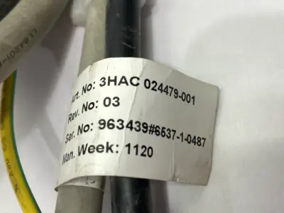 New | in-Stock ABB 3HAC024479-1-0487 Cable & Wire Michigan US | Maverick Industrial Sales #1489241