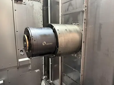 USED 2012 MAKINO A61NX