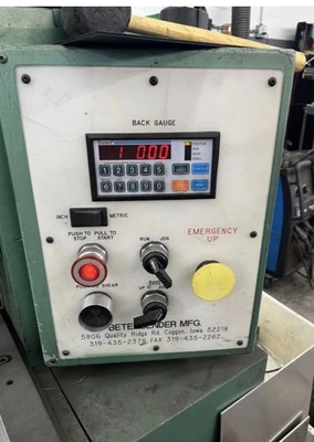 USED 2004 BETENBENDER 8-10GA