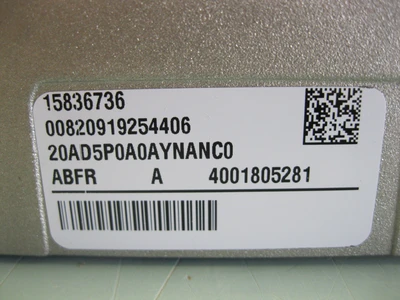 USED Allen-Bradley 20A D5P0A0AYNANC0