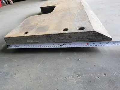 Ground Engagement Blade, 37" x 20" x 1"