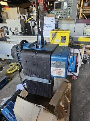 USED 2018 DEMAG DC-COM 5 500 1/1 H5