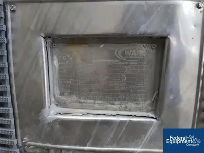 USED Ward Ward Tank & Heat Exchanger