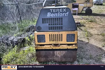 Used 2014 BENFORD TV1000DPR Tandem Rollers Texas US | Proxy Equipment #1425967