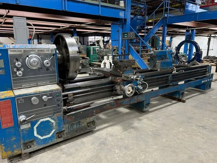 Used 1992 MAZAK HD 34 Engine Lathes Illinois US | 520 Machinery Sales LLC #785517