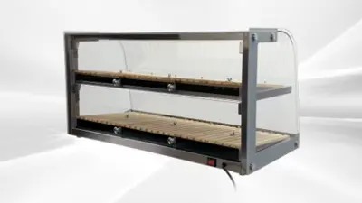 171-0582 Dry Countertop Bakery Display Case