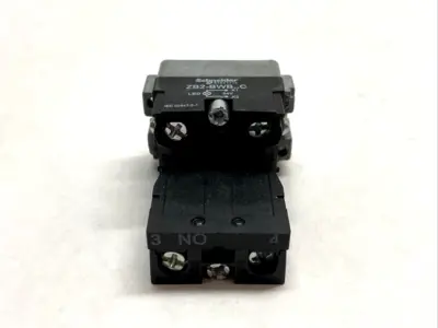 ZB2BWB31C | Schneider Electric  Metal Series Gushbutton Base Green LOT OF 2 - New Other