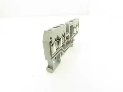 Wago 280-633 4-Conductor Through Terminal Block 2.5mm² Cage Clamp Lot of 120