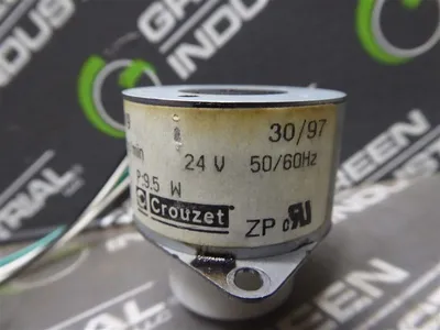 Crouzet 82510019 Miniature Motor 24VDC 250 RPM Used