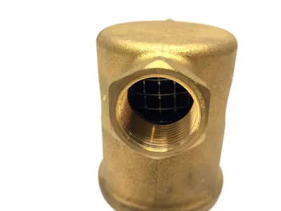 USED SPIROTECH SPIROTRAP BRASS BODY DIRT SEPARATOR