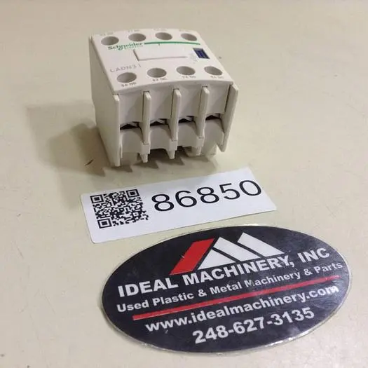 Used TELEMECANIQUE LADN31 PLC Contactors | Ideal Machinery #620213