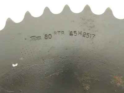Martin 80 BTB 45H2517 Roller Chain Sprocket #80 Chain 45Tooth Bushing Bore