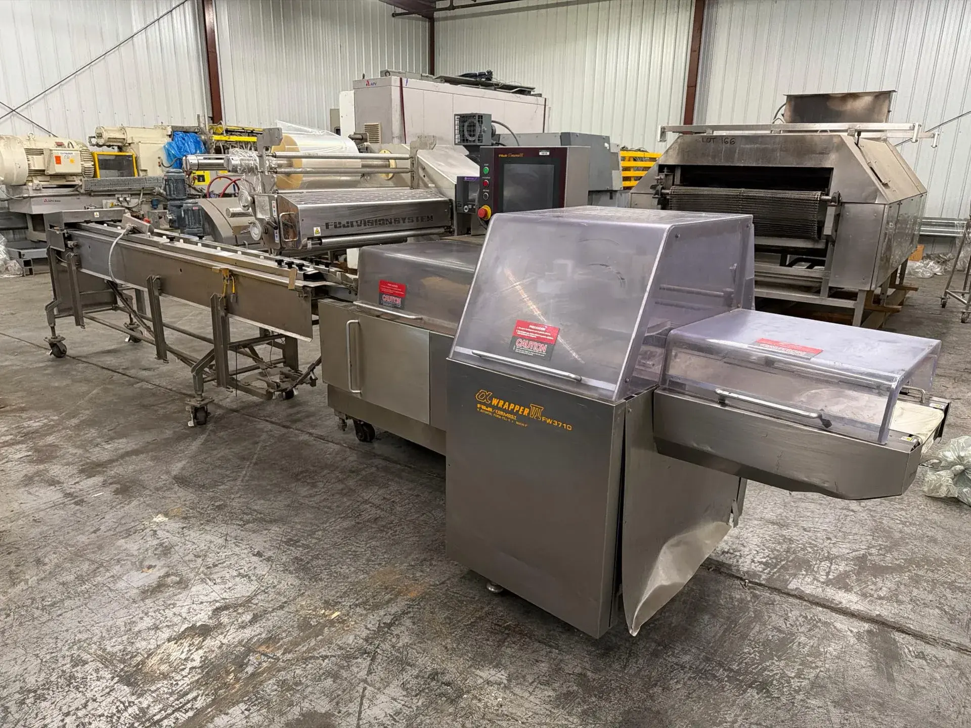 Used FUJI OX WRAPPER VII Horizontal Form Fill Seal Illinois US | M&M Equipment Corp. #1368411