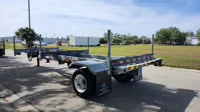 Used 2015 BROOKS BROTHERS PTB-111 Forestry Trailers Florida US | Monster Equipment #1382730
