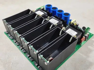 10 Amp 50 Volta Switching Power Supply 80026-044-06-R/ GT/HVI-P4668-06