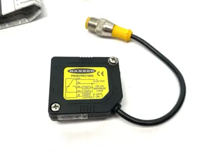 New | in-Stock BANNER PICODOT: CONVERGENT LASER SENSOR, FOCAL POINT: 102 MM 46289 Photoelectric Sensors Michigan US | Maverick Industrial Sales #1090138