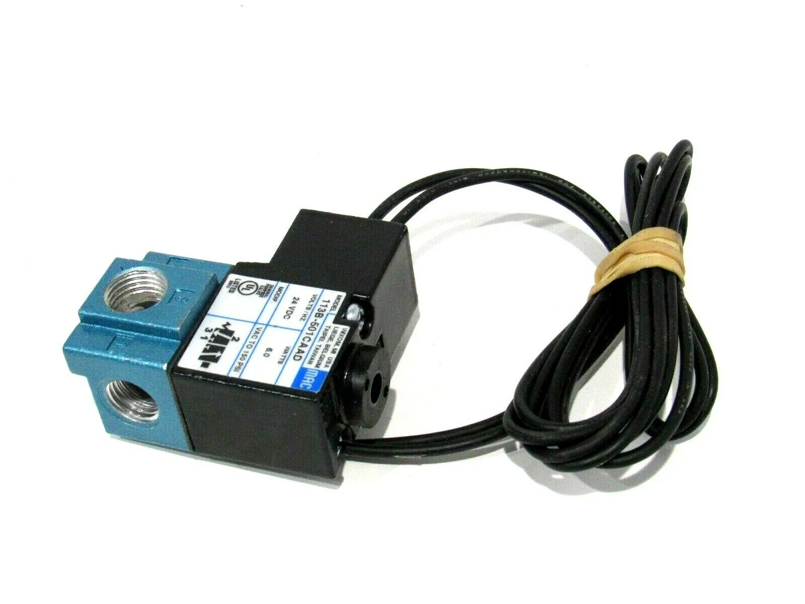 NEW MAC VALVES 113B-501CAAD SOLENOID VALVE 113B501CAAD