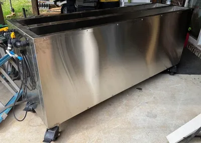 ULTRASONIC Blind Cleaning System 6'6" Ultrasonic Cleaning Systems | Global Machine Brokers, LLC (3)