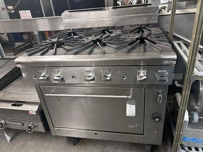 Used QUEST METAL PRODCUTS 6 OTB 36 Commercial Ranges British Columbia CA | Surrey Food Equipment #433538
