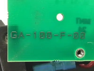 USED GAMMAFLUX GA-100-F-00