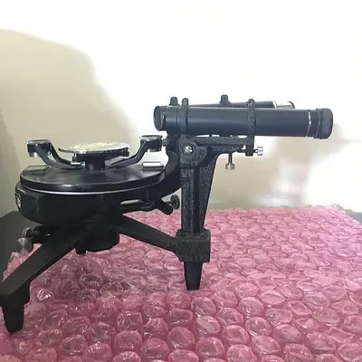 AMERICAN OPTICAL SPENCER SPECTROMETER, COLLIMATOR & TELESCOPE MODEL #2587