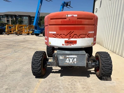 Used 2017 SKYJACK SJ46AJ Telescopic Boom Lifts Texas US | Adcock Equipment USA #1519601
