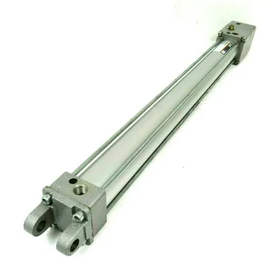 USED SMC C95NDB40-450 PNEUMATIC CYLINDER C95NDB40450
