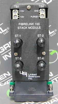 United Sciences Inc. Fibrelink 100 Stack Module Used