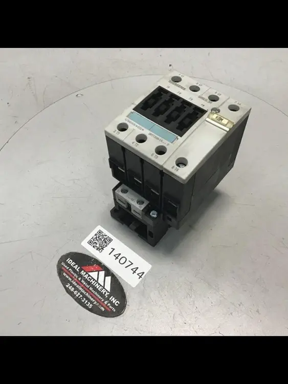 Used SIEMENS 3RT1336-1AG20 PLC Contactors | Ideal Machinery #620127