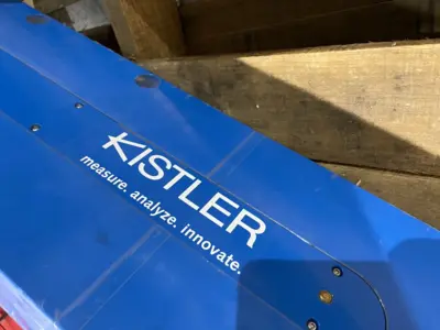 USED KISTLER 100KN NFCN 100 500 100 HT ELECTROMECHANICAL NC JOINING MODULE