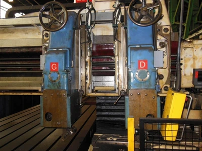 USED BERTHIEZ X: 6000 - Y: 1500 - Z: 2000 MM