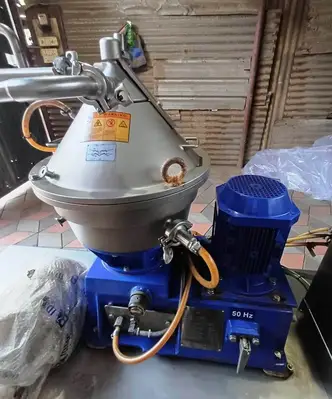 Alfa-Laval LAPX 404 SGP-31G/GC CLARA 20 HF clarifier skid, 316L SS.